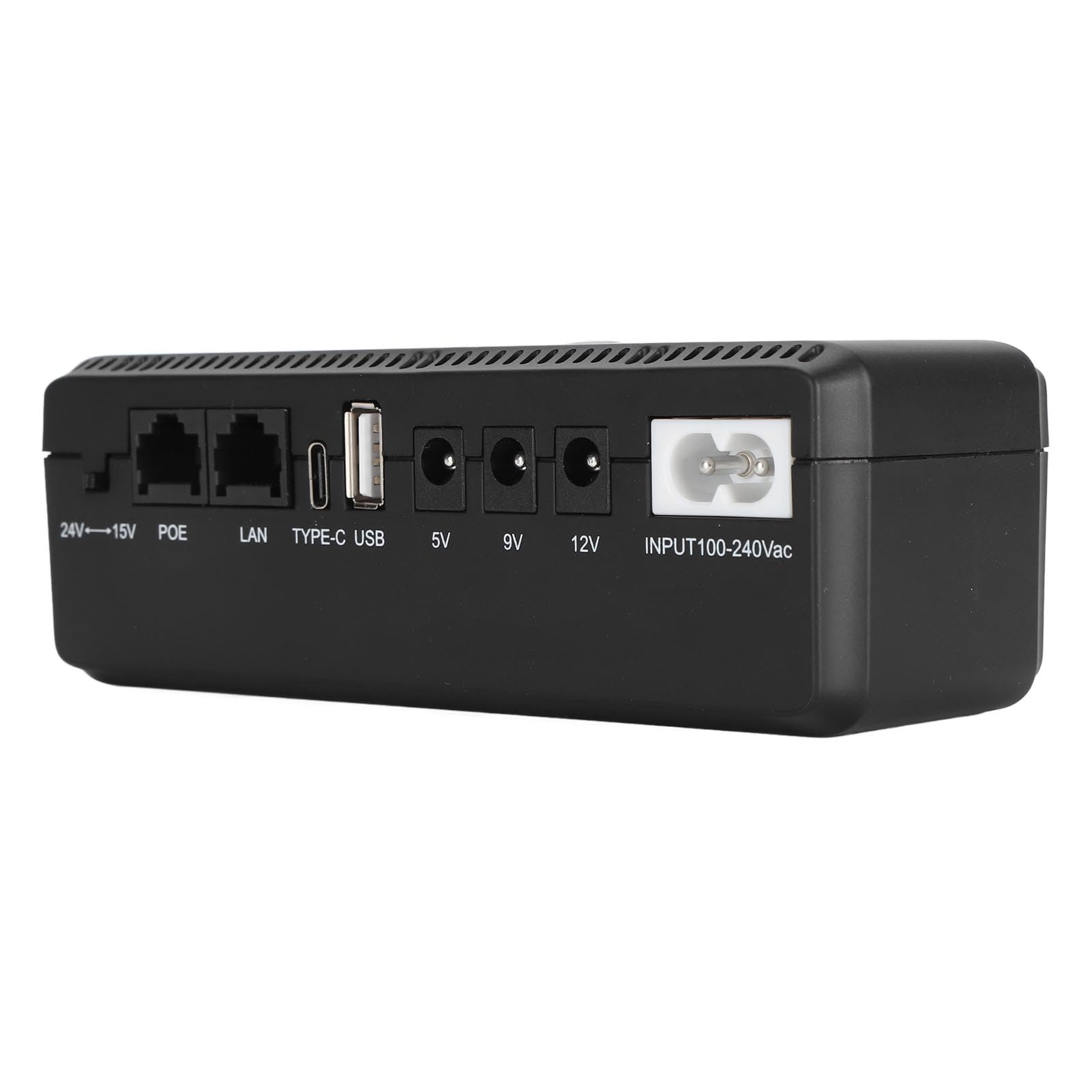 Cocoarm Onduleur UPS 10400mAh pour Routeur Modem, Caméra de sécurité Bloc