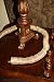 Silk Lamp Cord Cover - Off White - 100% Silk - 9' Long - Covers Most Wires