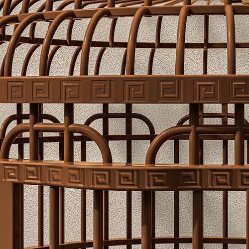 Volière petite cage à oiseaux interactive en plastique portable de maison - 7