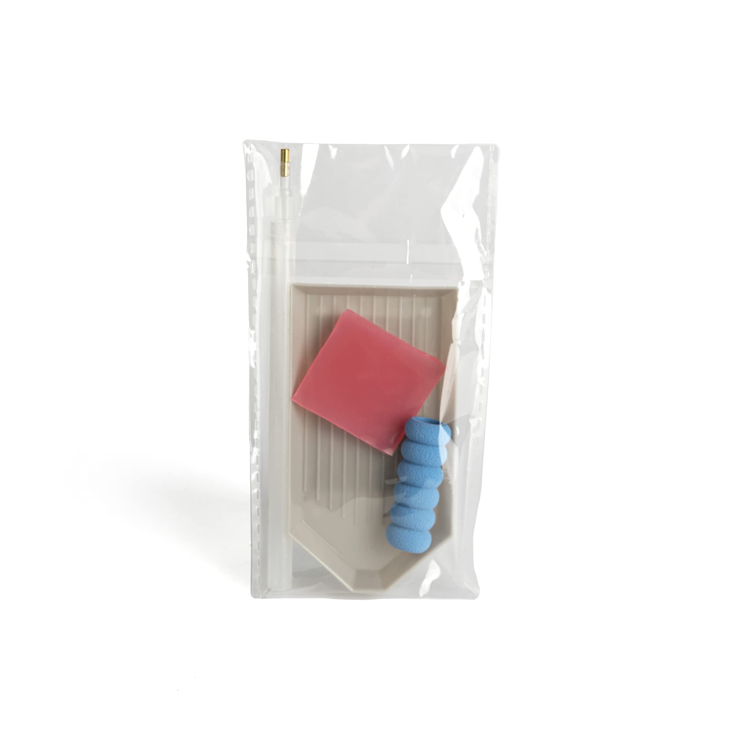 Kit Accessori Diamond Dotz - Vassoio, Applicatore, Cera | Per Pittura Con Strass | Bianco - Foto 5