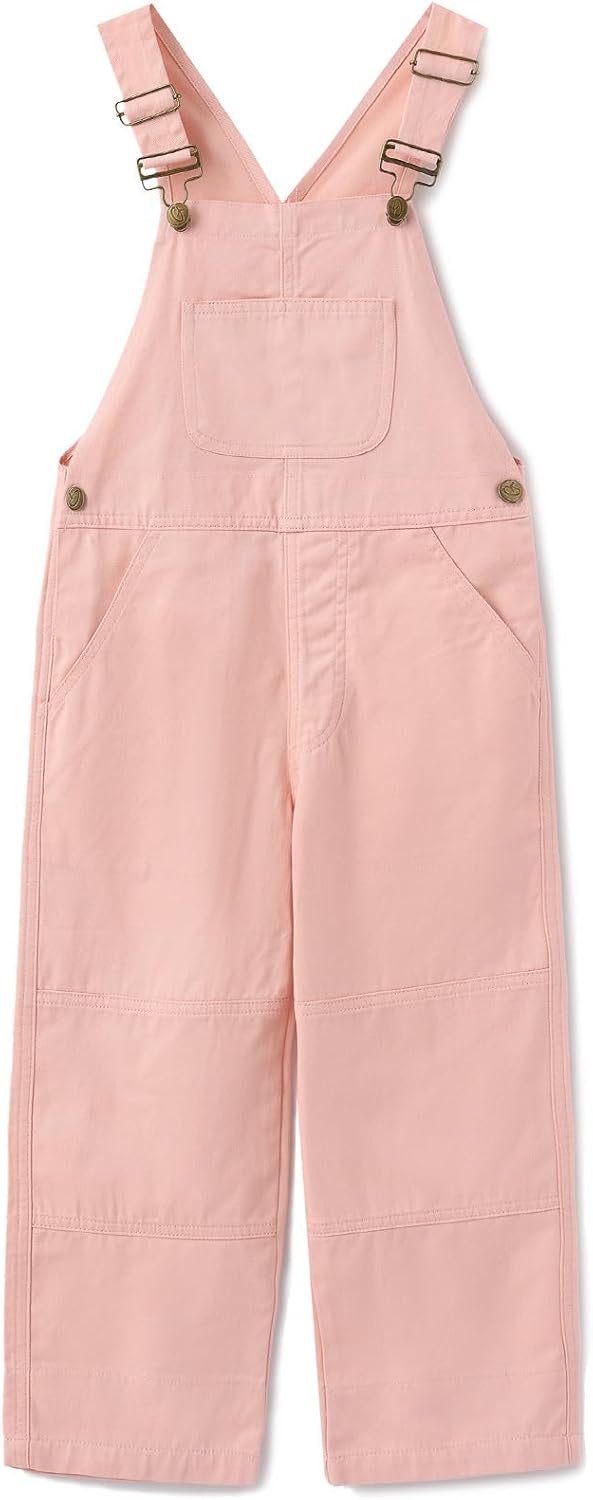 GRANDWISH Girls Overalls/Shortalls, 3-12 Year-Old Girls Overall Shorts, Kids Denim/Canvas Overalls/Short Overalls