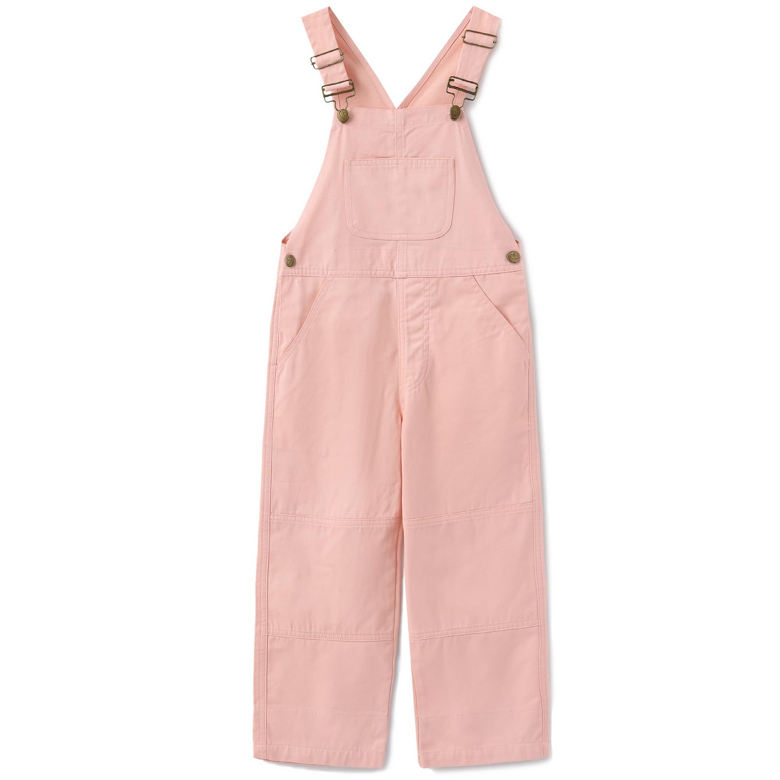 GRANDWISH Girls Overalls/Shortalls, 3-12 Year-Old Girls Overall Shorts, Kids Denim/Canvas Overalls/Short Overalls