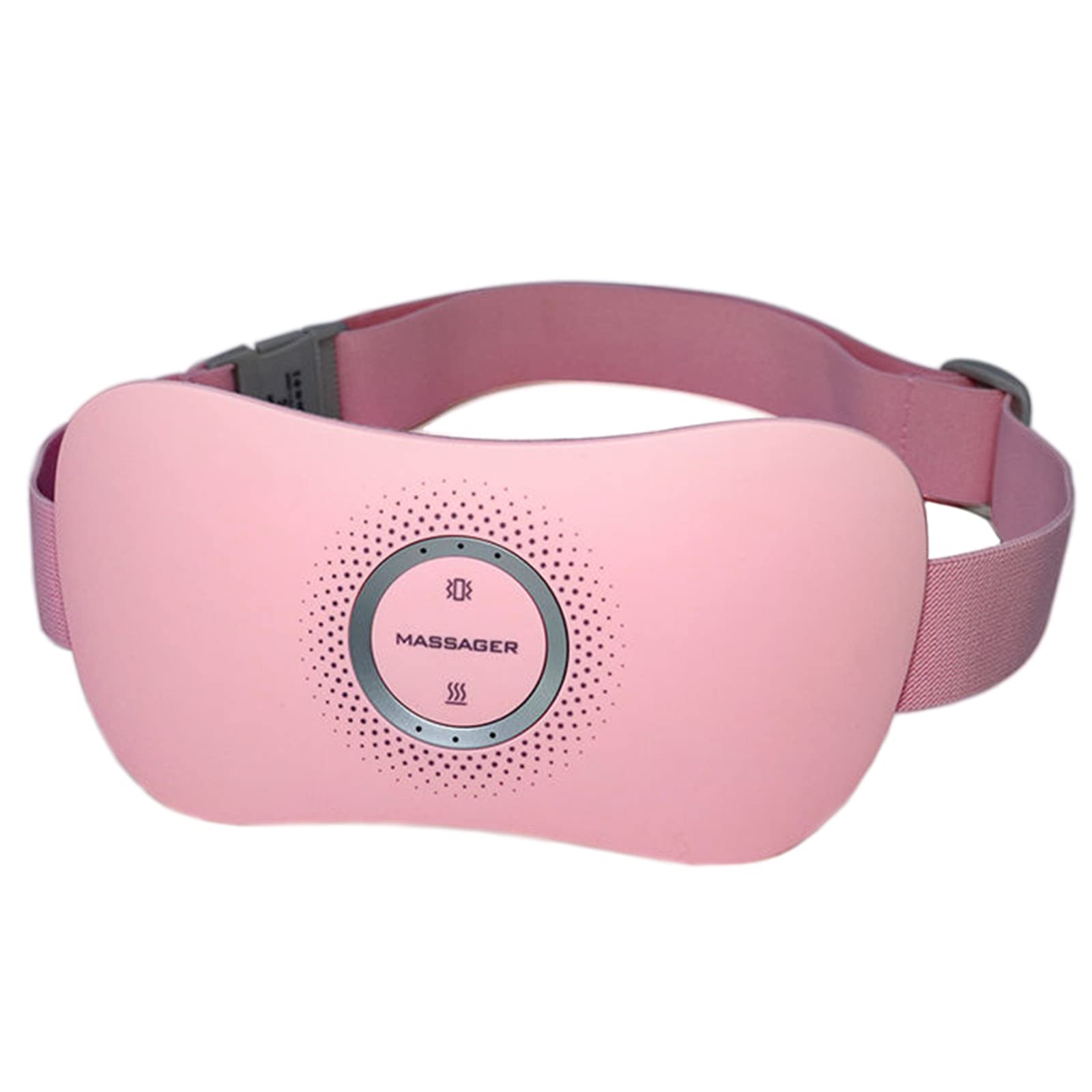 Almohadilla de calefacción menstrual, cinturón de calefacción inalámbrico eléctrico, almohadilla de masaje con calefacción recargable para menstruación/período, dolor de estómago, alivio del dolo