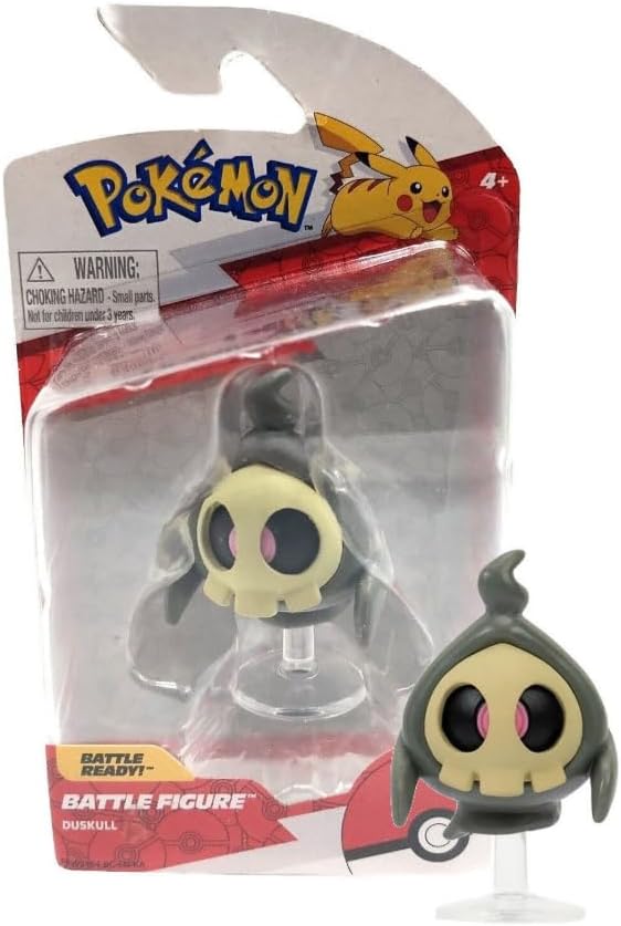 Pokemon Battle Ready Battle Figure Duskull, 2 inch