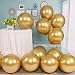 London Vierston Pink Balloon Garland & Arch Kit; 100 Pink, Rose Gold, White Balloons; Party Decorations for Birthdays, Baby Showers, Weddings, Anniversaries, Quinceaneras; Glue Dots & Arch Strip