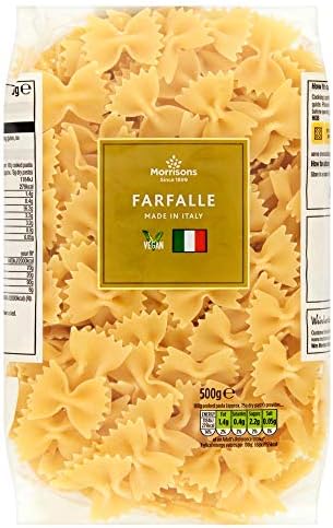Morrisons Farfalle Pasta 500g