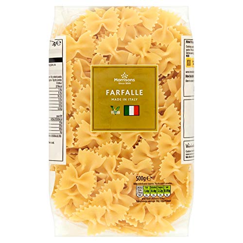 Morrisons Farfalle Pasta 500g
