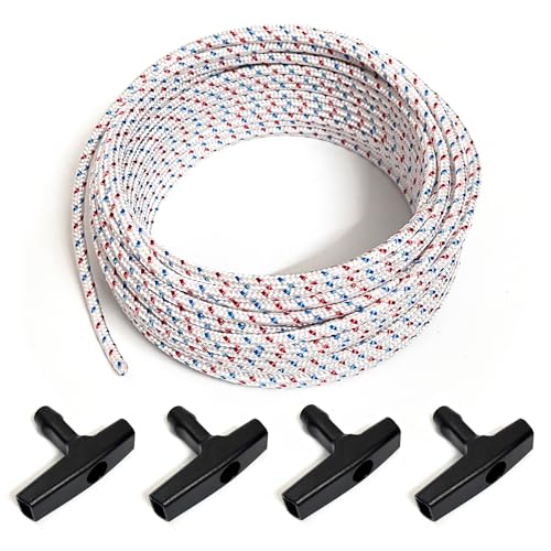 Heavy-Duty Pull Cord Rope Kit -...