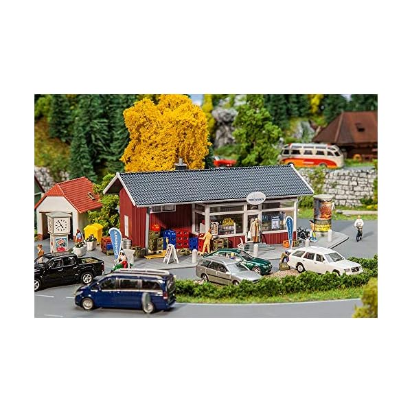 Faller H0 130155 Getränkehandel, Miniaturwelten Bausatz 1:87