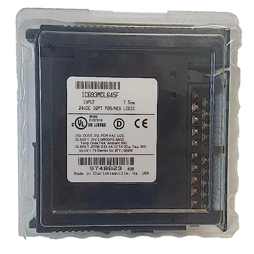 Módulo de entrada IC693MDL645 PLC sellado: máxima estabilidad y protección 3