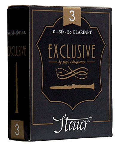 Anches Clarinette Sib Marc Charpentier force 3 au design exclusif