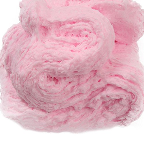 Waymine Kawaii Jumbo Colorful Mixing Cloud Cotton Candy Slime Scented Stress Toy for Gift Kids and Adults