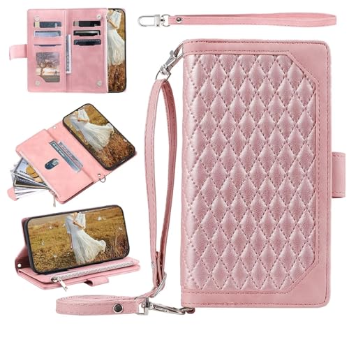 [Materiali di alta qualità]: custodia in pelle di alta qualità per un aspetto elegante e professionale. Finezza e leggerezza per una grande esperienza sensazionale. La custodia interna protegge il telefono da danni. Protezione completa del vostro telefono.