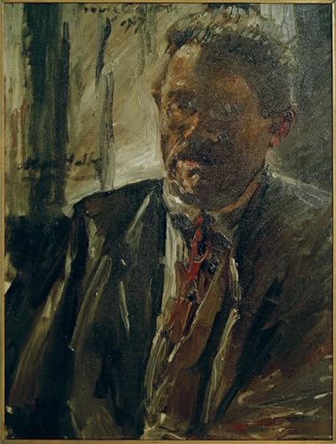Max Halbe di Lovis Corinth póster artístico de 60x90cm para decoración de salón