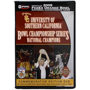 DVD 2005 Orange Bowl: USC vs. Oklahoma Book