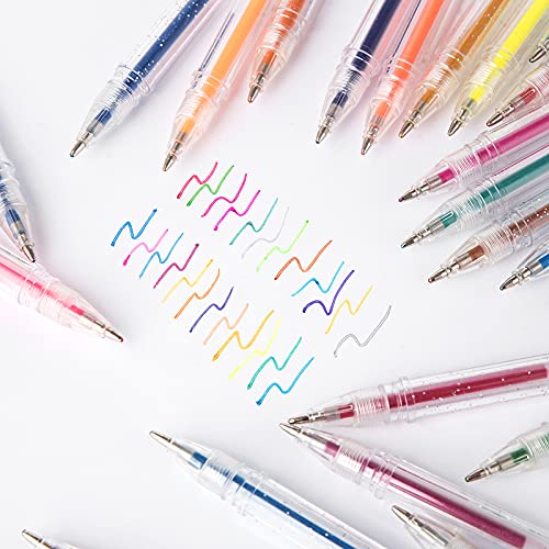 24 Pack Mini Glitter Gel Pen miniatura 3