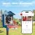 Rayki Solar Bird Feeder with Camera for Birdwatching, 2K HD with AI Recognition and Real-Time App Alerts, Smart Birdfeeder House Outdoor, IP65 Waterproof, Ideal Gifts for Bird Lovers, Blue