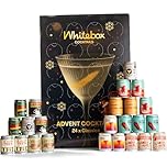 WHITEBOX COCKTAILS Christmas Advent Calendar, 24 Cans | Limited Edition Drinks Collection with Margarita Mix, Martini & Negroni | Cocktail Gift Set 24x100ml