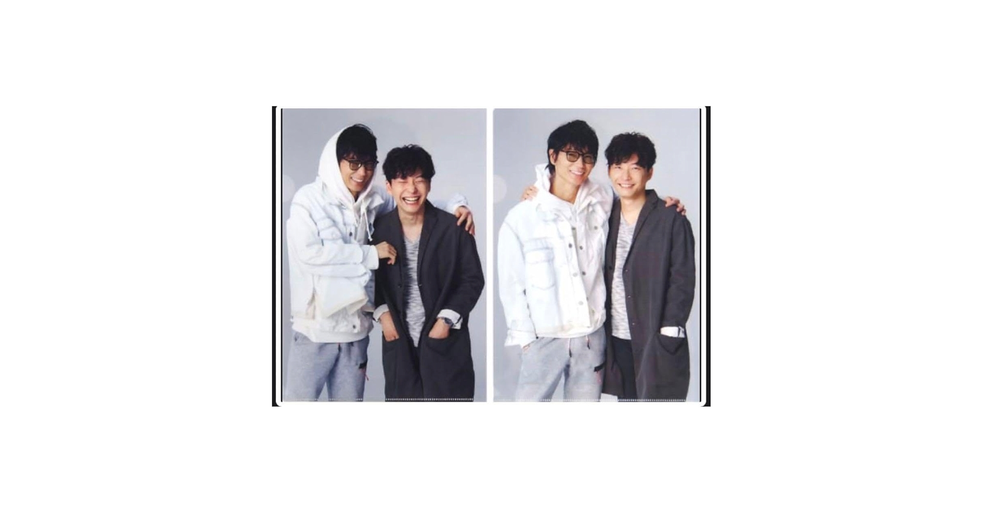 MIU404 綾野剛・星野源 新品未開封クリアファイル＆anan☆おまけ付き Amazon.co.jp: MIU404 クリアファイル 2種セット 星野源 綾野剛