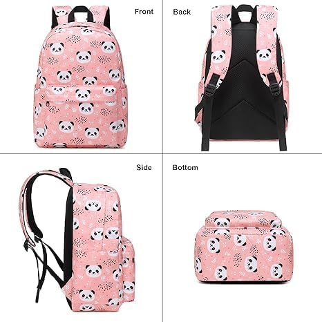 Image of Willton -Stylish Girls Backpack for School, College & Travel | Lightweight Casual Daypack with Spacious Compartments & Durable Design Trendy Travel Backpack for Teens