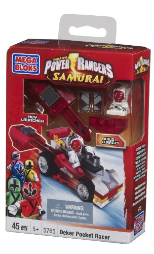 Mega Bloks Power Rangers Deker Pocket Racer Mega Bloks Power Rangers Deker Pocket Racer