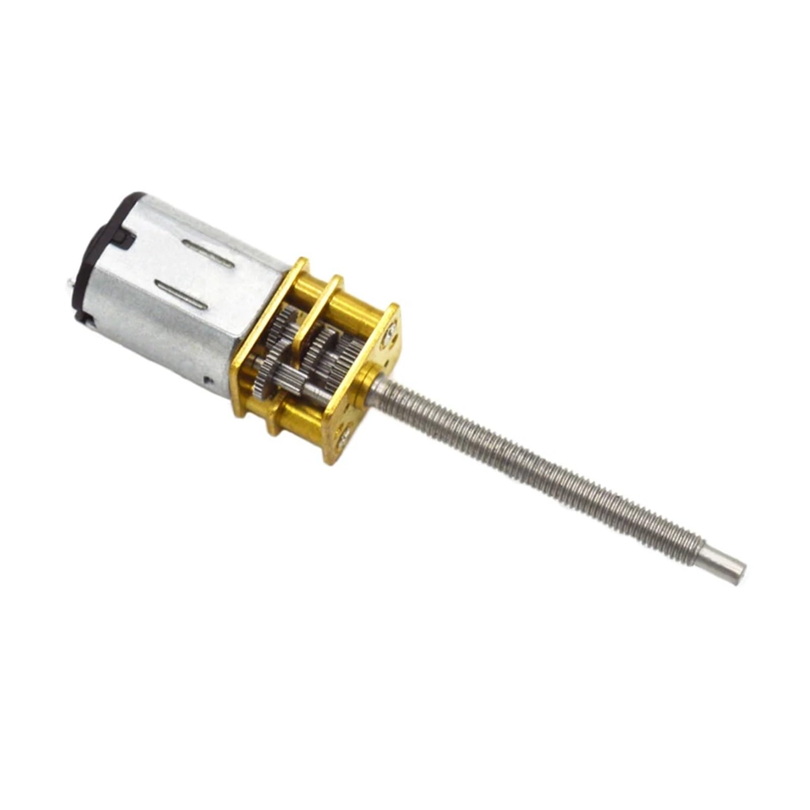 N20 DC 6V Speed Gear Arrancador electrónico 50RPM engranaje de metal electrónico reductor de engranajes de arranque electrónico para coche robot M3 arranque electrónico