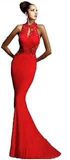 vestito lungo a sirena