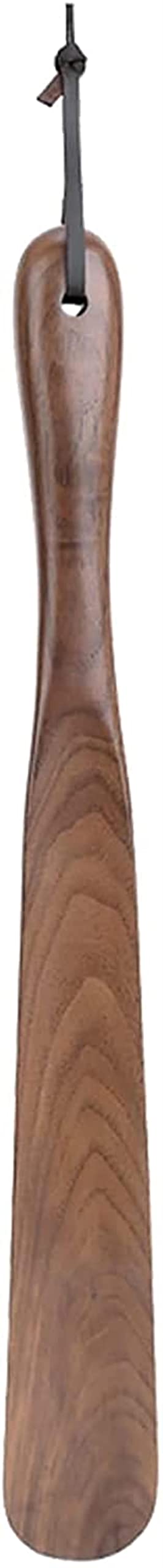 Long Handle 26 Shoe Lifter Wooden Shoe Horn Bending Long Shoe Horn Suitable for Elderly and Pregnant Women