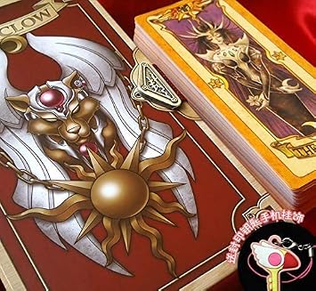 DoubleChin Cardcaptor Sakura Clow Cards Gift Set (Red)