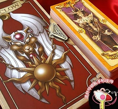DoubleChin Cardcaptor Sakura Clow Cards Gift Set (Red)