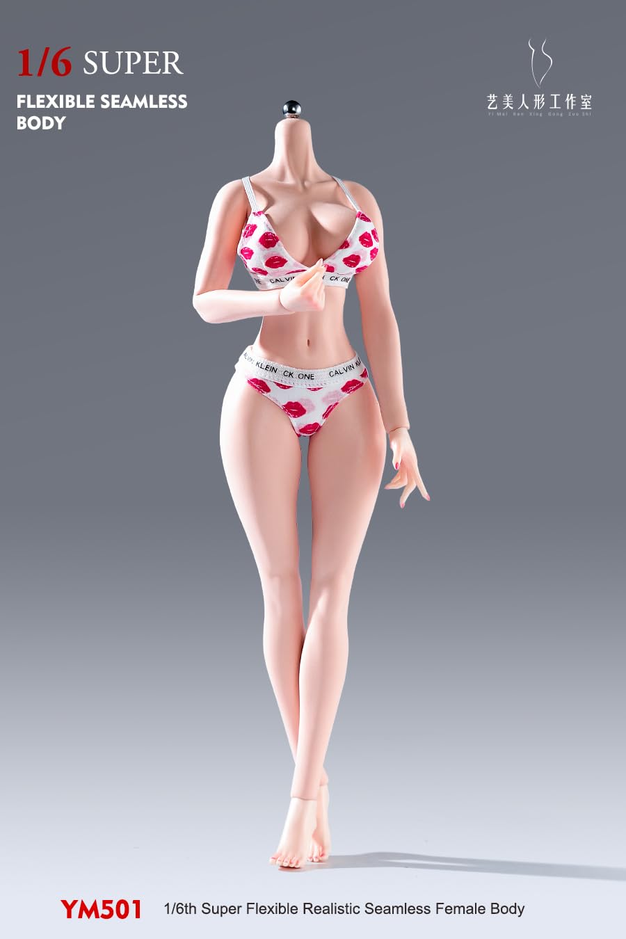 Amazon.com: RoofWorld 1/6 Scale Female Body 12inch Super