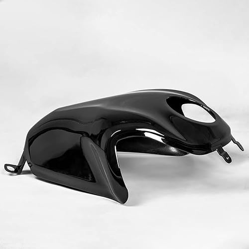 Miniatura 9 de Protector de cubierta de tanque de motocicleta color negro, tapa de tanque de gasolina de combustible, panel de carenado, protector de cubiertas de
