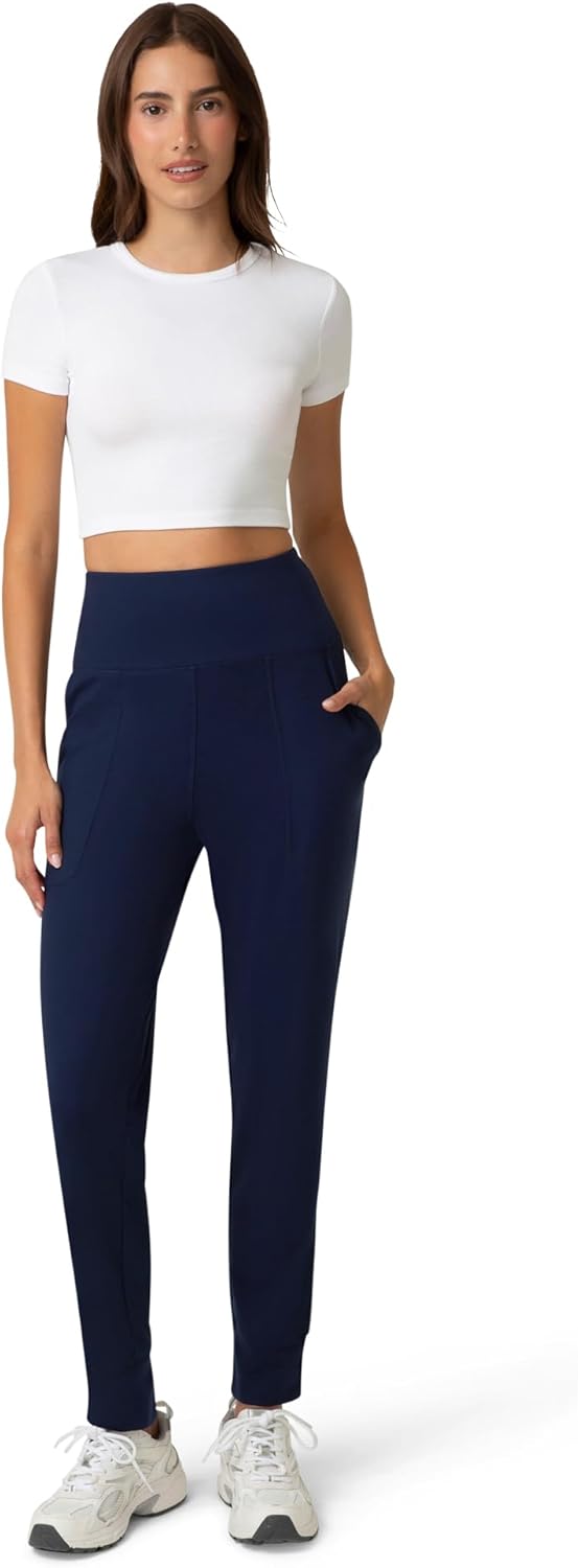 No Nonsense Athletic Jogger for Women Lounge Pants for Yoga, Running, Workout - Image 5