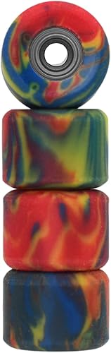 Miniatura 8 de Teak Tuning Apex 61D - Ruedas de diapasón de uretano, forma corta, 0.260in de diámetro, rodamientos sigilosos ABEC-9, fabricadas en los Estados