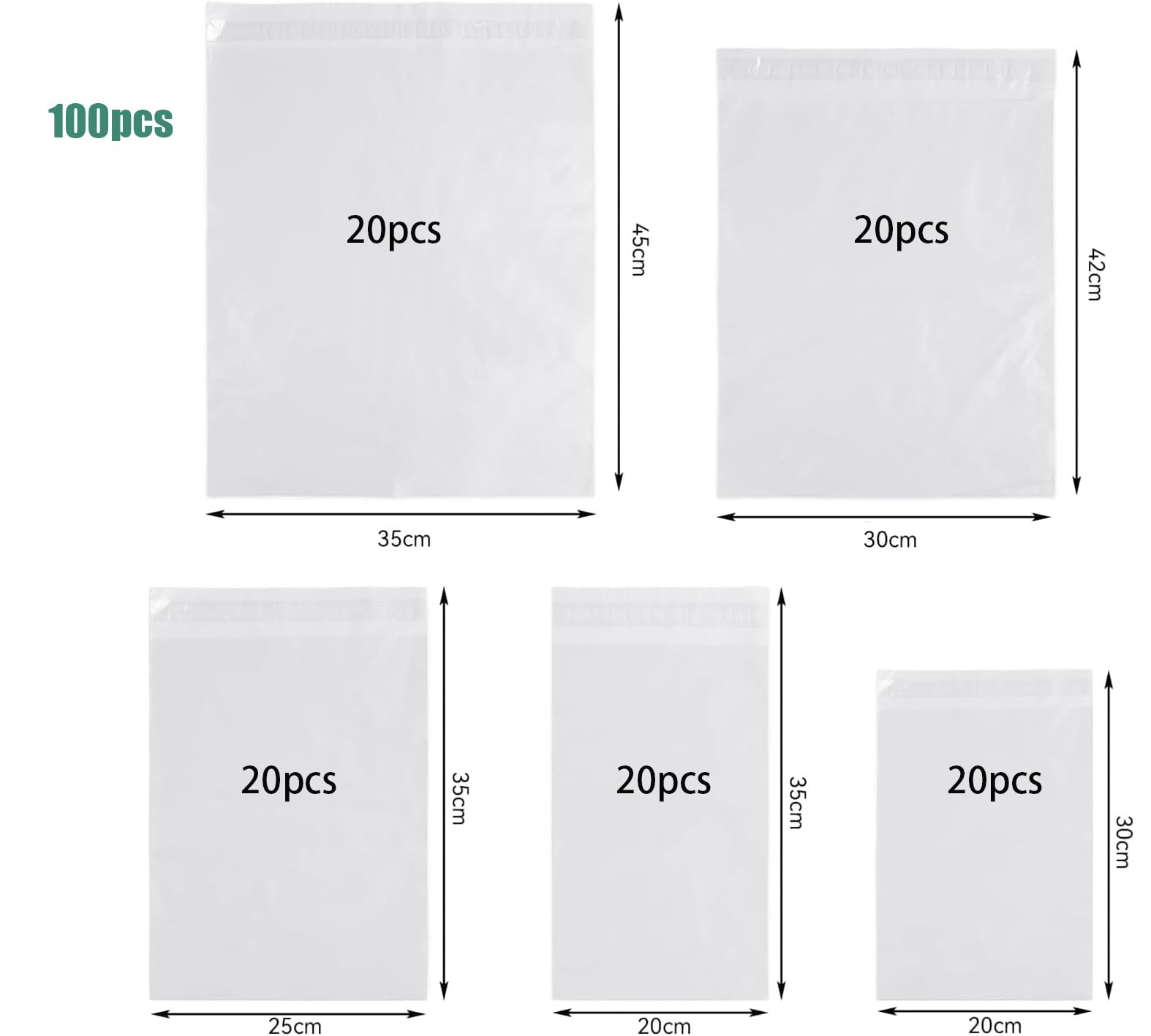 Mailing Tubes with Caps, 2