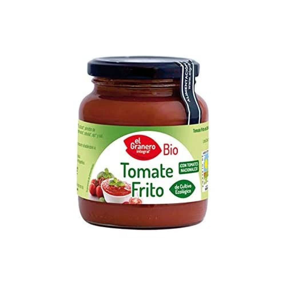 EL GRANERO Tomate Fried Homemade Bio 300g, No aplicable