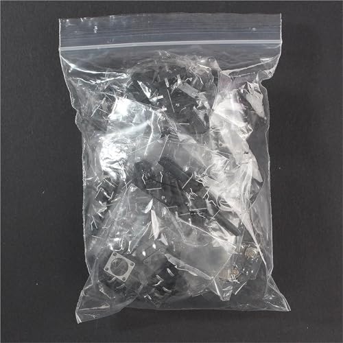 Microinterruptor SMD dip 6x6 en kit de 14 tipos para reparar mandos y consolas en casa 7