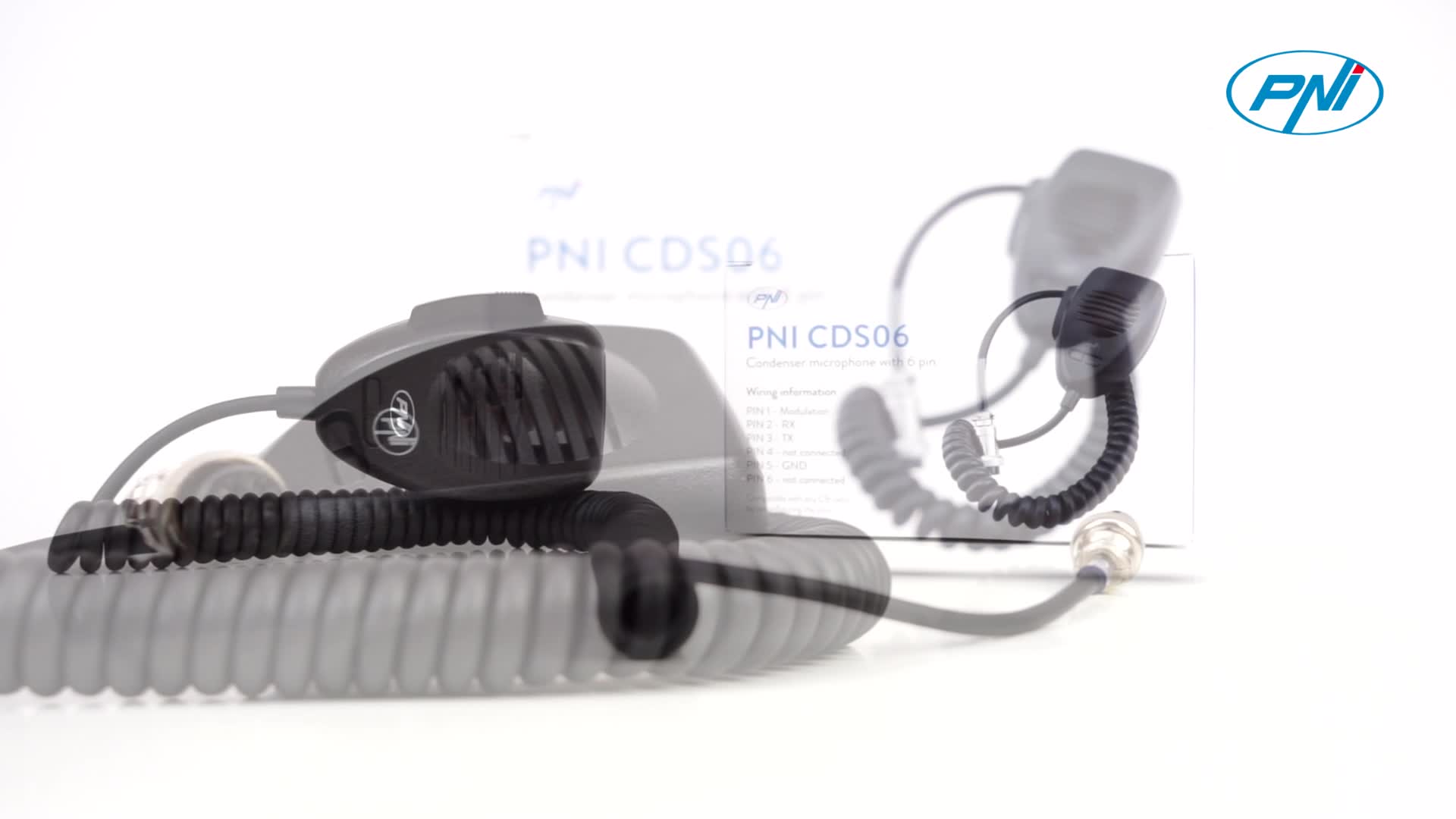 Microfono Cb A Microfoni Per Radioamatori - Foto 9