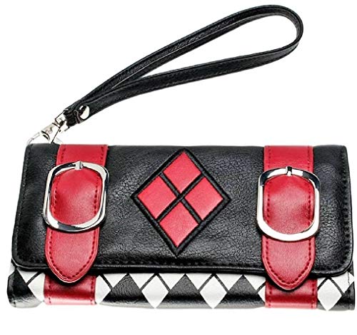 H Quinn Trifold Satchel Fold Women's Hand Purse Clutch Wallet