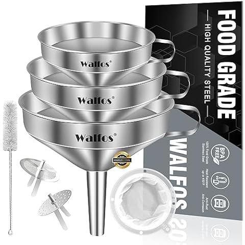 Walfos Kitchen Funnel Set Cover