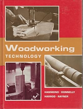 Hardcover Woodworking Technology Book