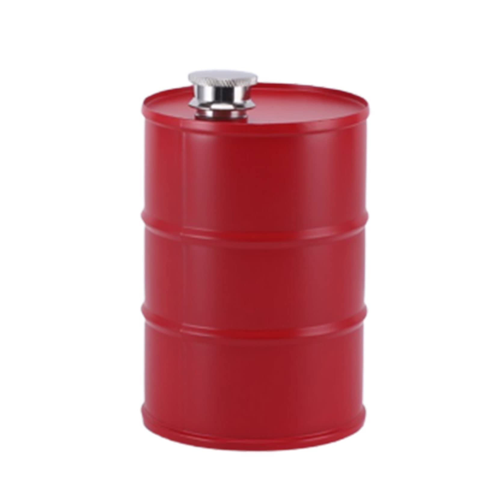 Buxuaaaa 750ML Shaped Wine Flasks Stainless-Steel Hip Flask Portable Outdoor Pot Pocket Container Wine Pot