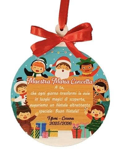 Pallina Natale Personalizzabile