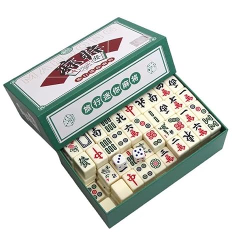 Multiuso: il gioco da tavolo Mahjong è perfetto per feste con amici, riunioni di famiglia, campeggio, viaggi, ecc. I giochi di festa per adulti portano gioia e sono regali meravigliosi per amici, colleghi e familiari.