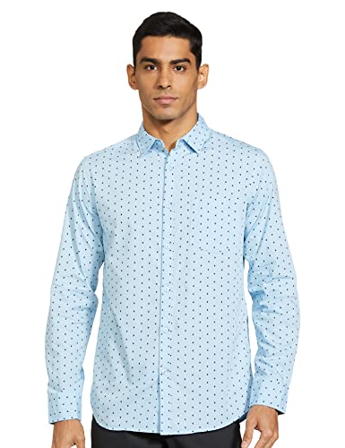 Image of Amazon Brand - Symbol Men's Cotton Regular Fit Shirt