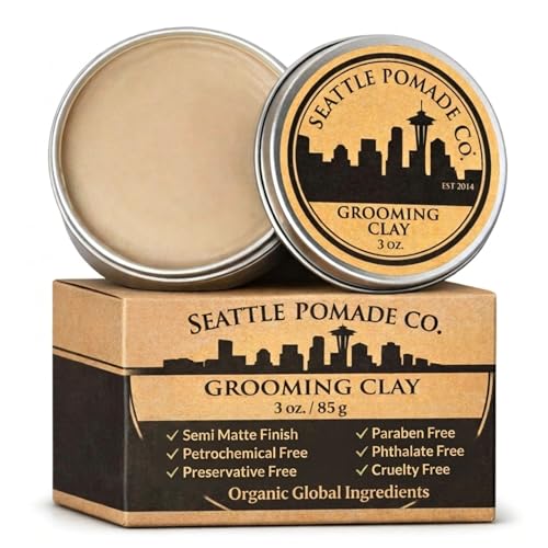 Seattle Pomade Co. Grooming Clay