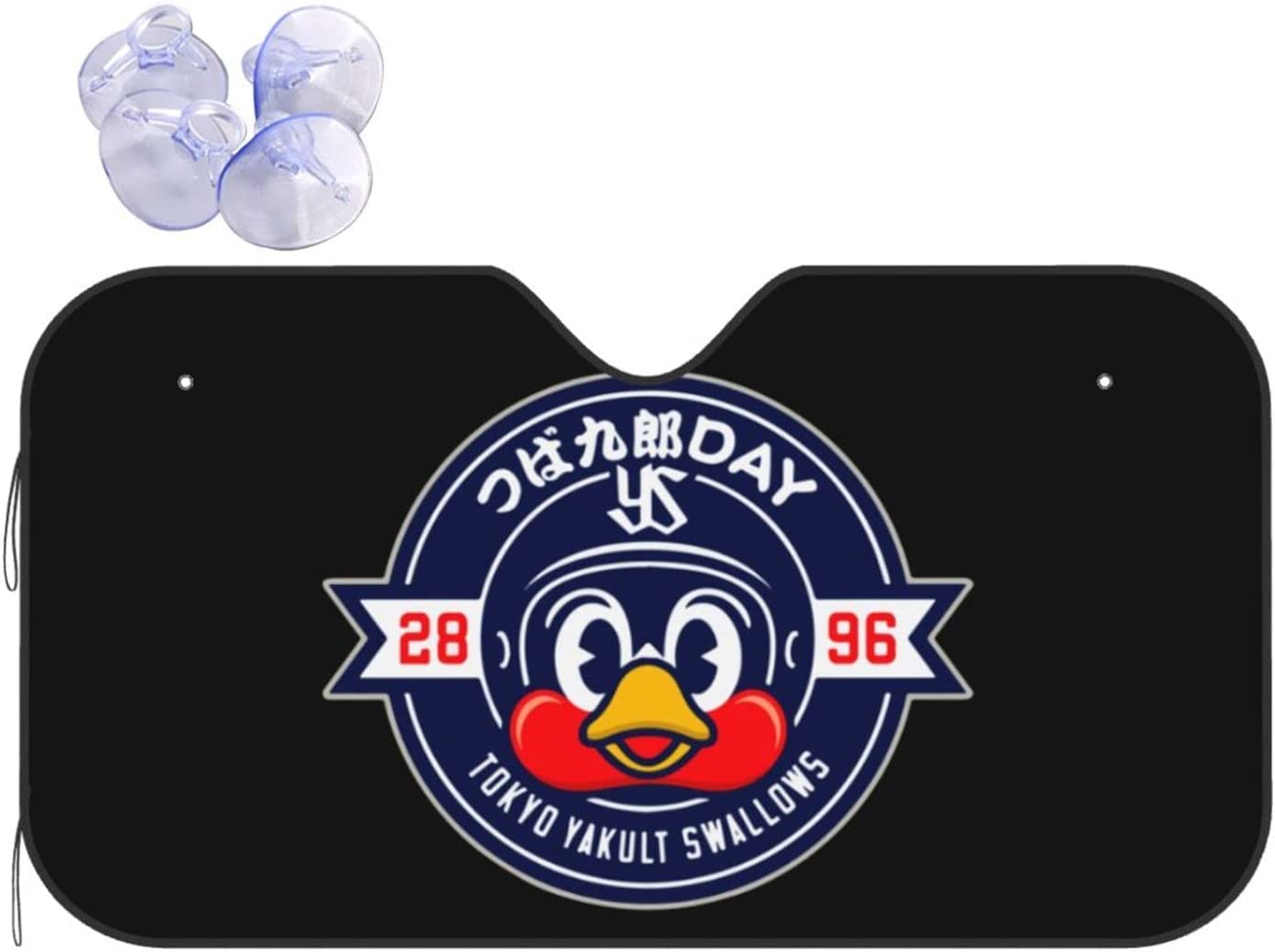 Amazon.co.jp: つば九郎day 東京ヤクルトスワローズサンシェード 車