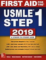 Algopix Similar Product 1 - First Aid for the USMLE Step 1 2019