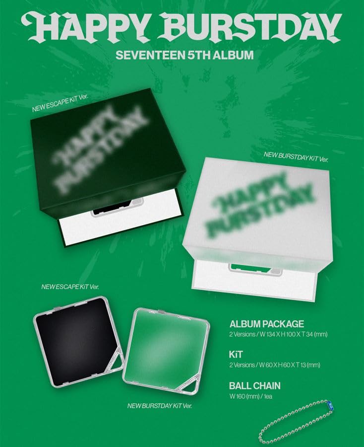 Amazon.co.jp: [ KiT Ver. ] SEVENTEEN - 5th Album [ HAPPY