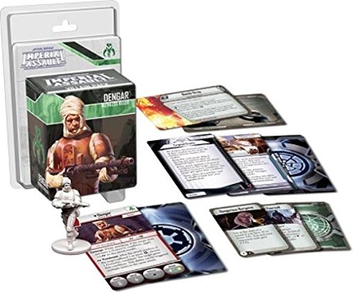Image of Star Wars Imperial Assault Board Game ISB Infiltrators VILLAIN PACK - Epic Sci-Fi Miniatures Strategy Game for Kids and Adults, Ages 14+, 1-5 Players, 1-2 Hour Playtime, Made by Fantasy Flight Games